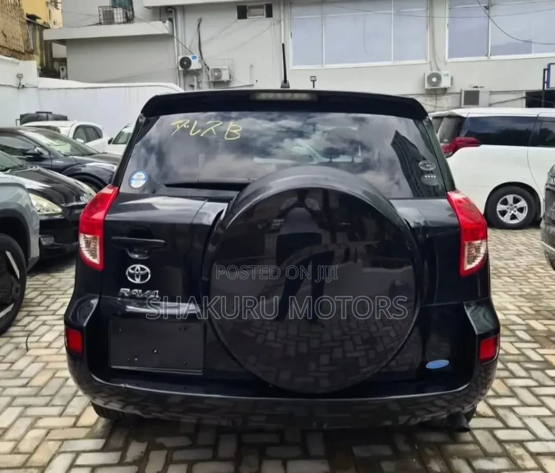 Toyota RAV4 2007 Black