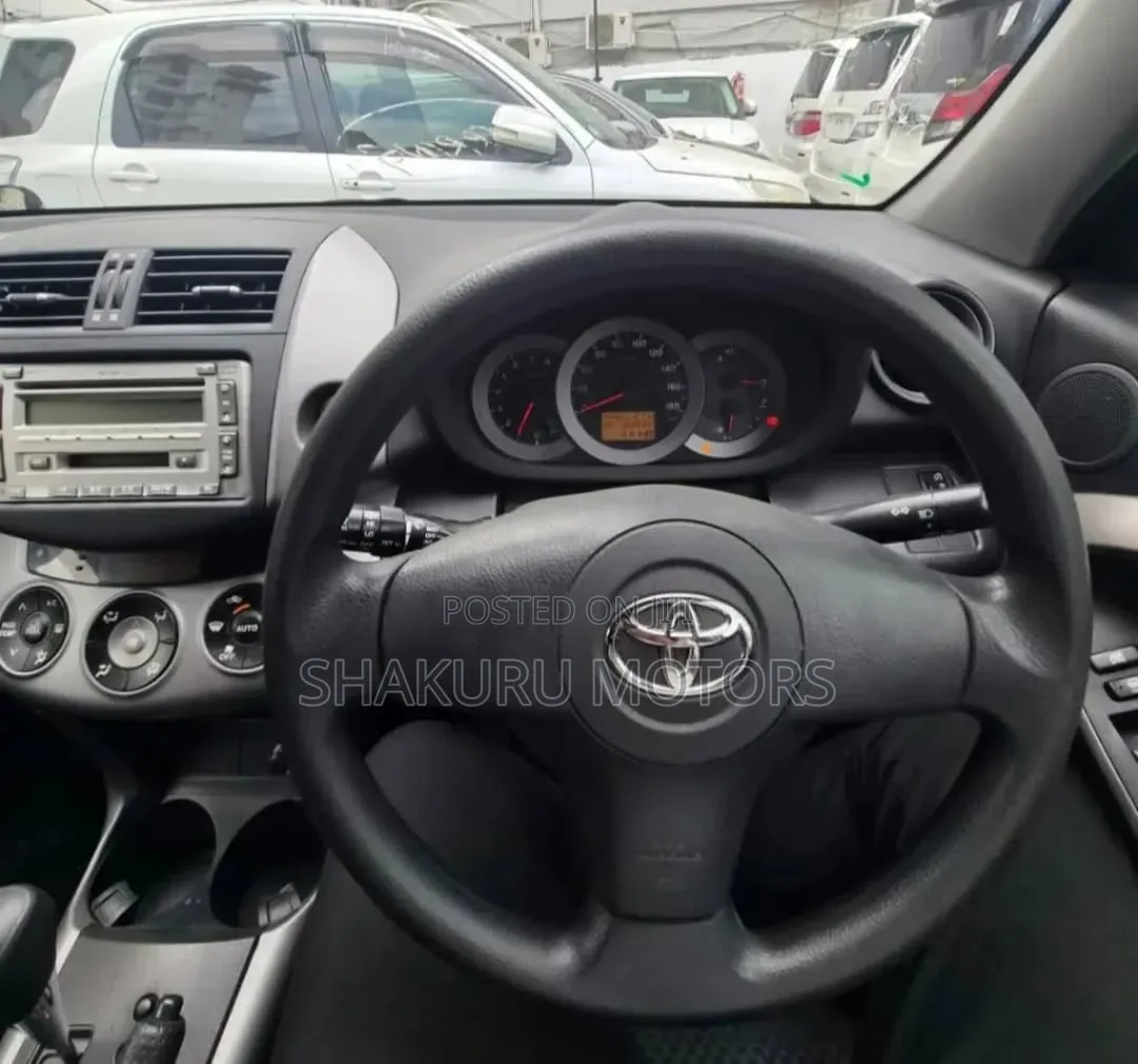 Toyota RAV4 2007 Black