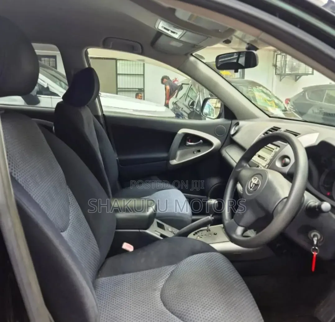 Toyota RAV4 2007 Black