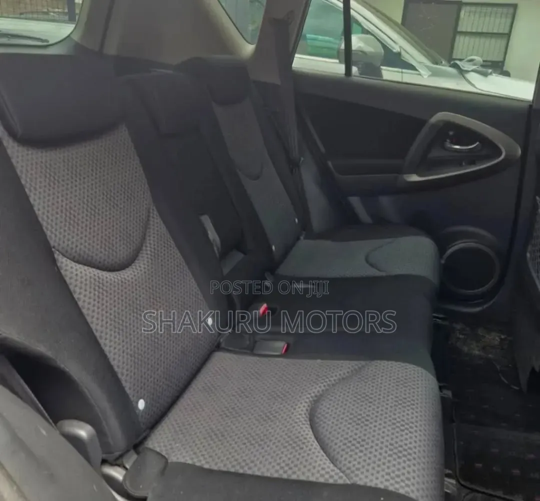 Toyota RAV4 2007 Black