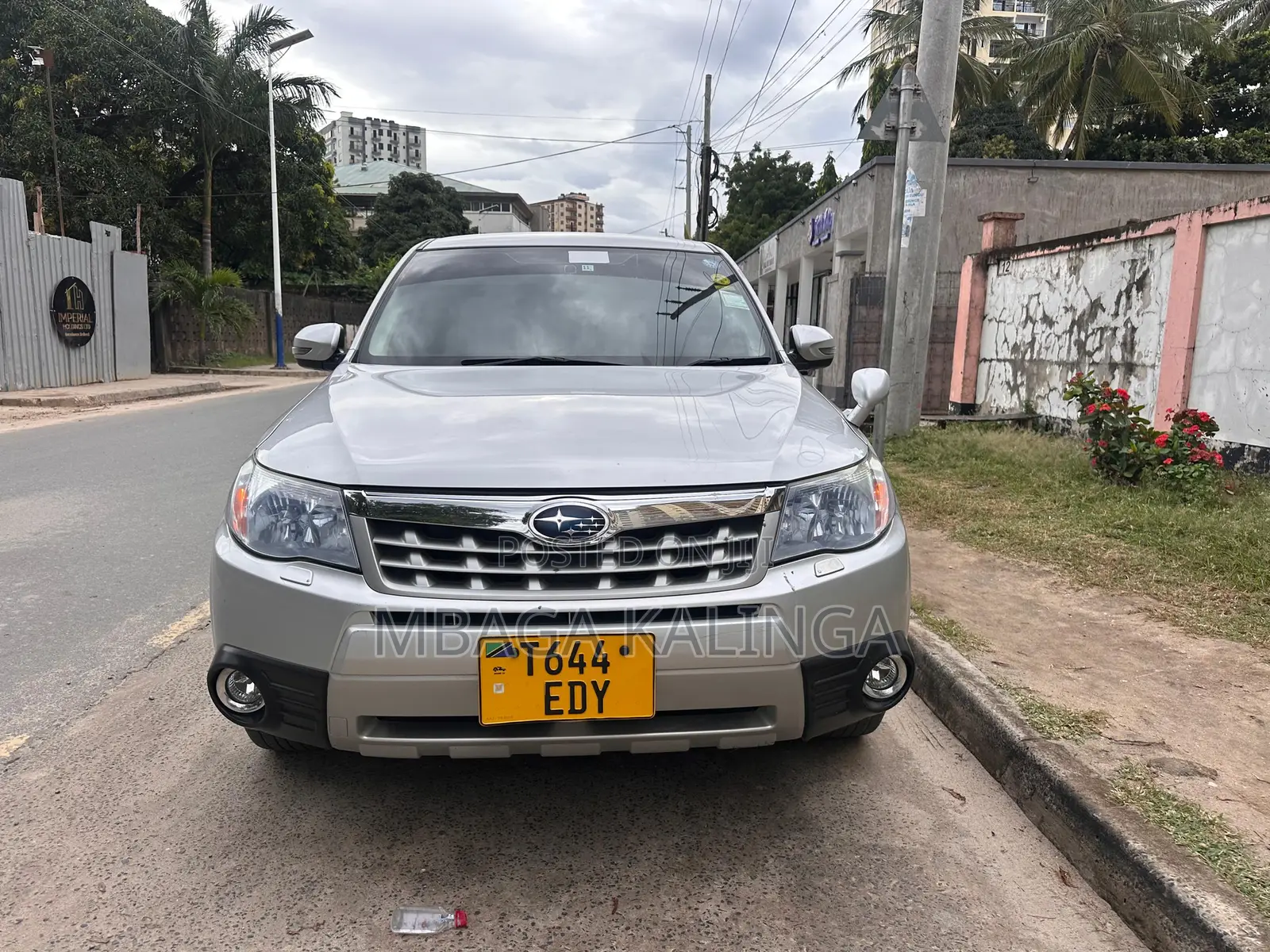 Subaru Forester 2.0D XS 2011 Silver