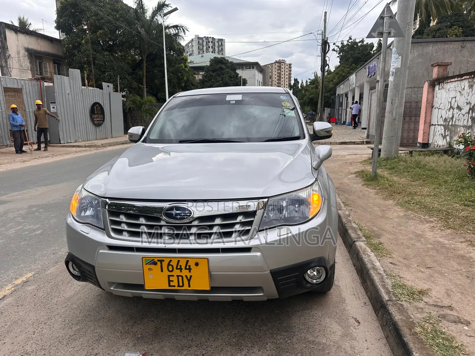 Subaru Forester 2.0D XS 2011 Silver