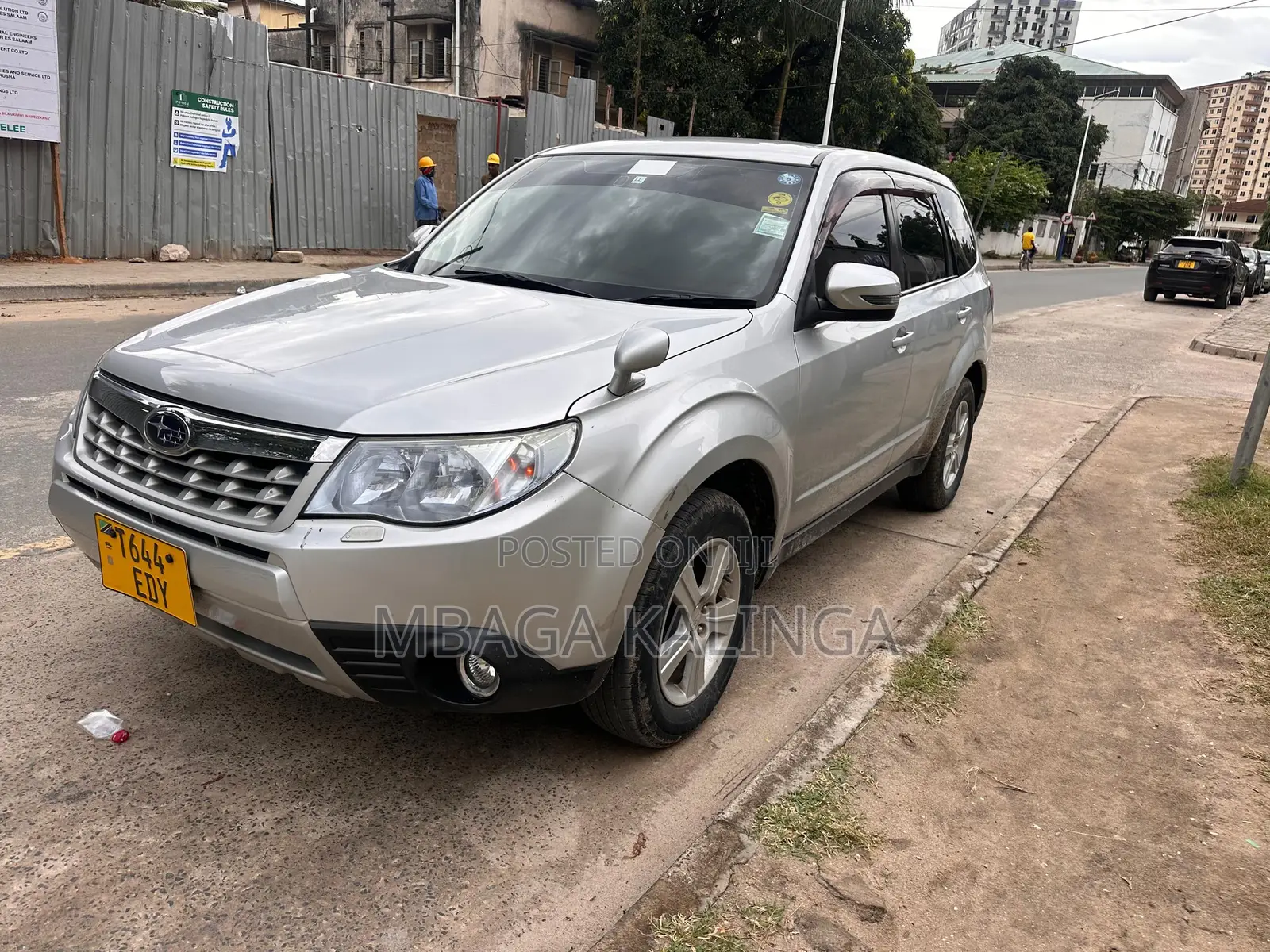 Subaru Forester 2.0D XS 2011 Silver
