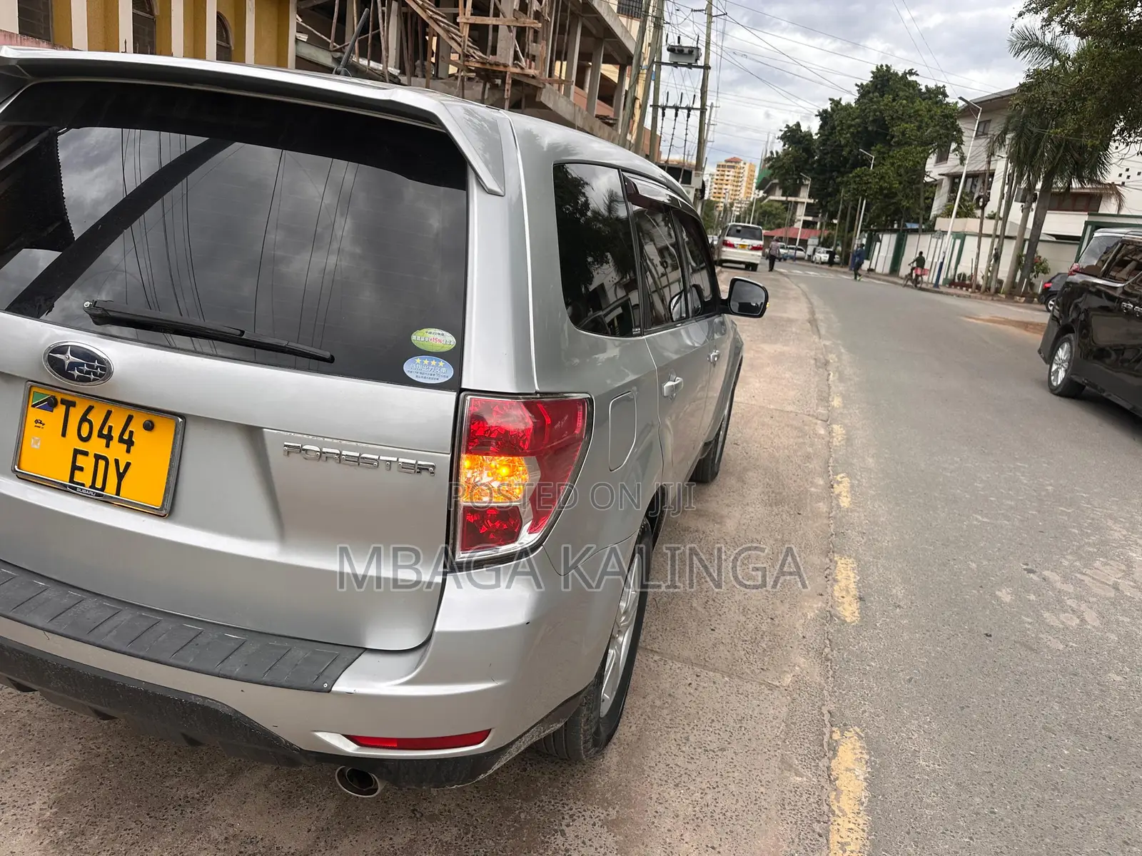 Subaru Forester 2.0D XS 2011 Silver