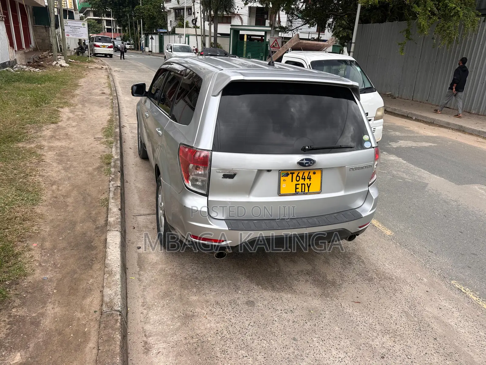 Subaru Forester 2.0D XS 2011 Silver