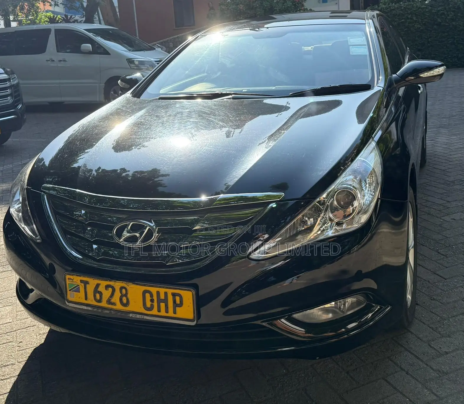 Hyundai Sonata 2012 Black