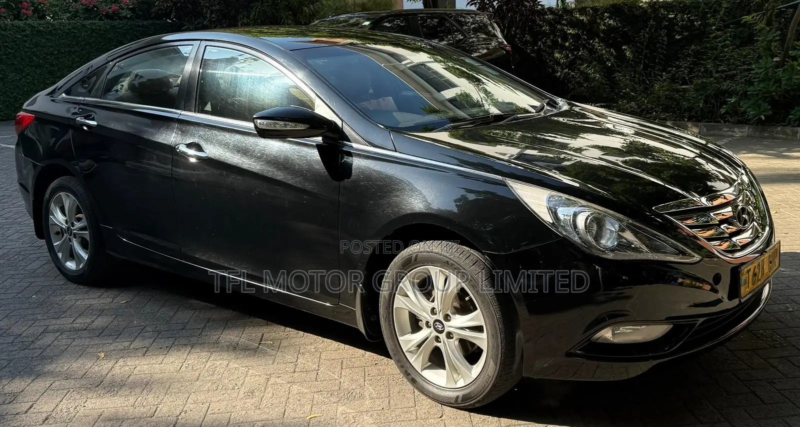 Hyundai Sonata 2012 Black