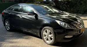Hyundai Sonata 2012 Black