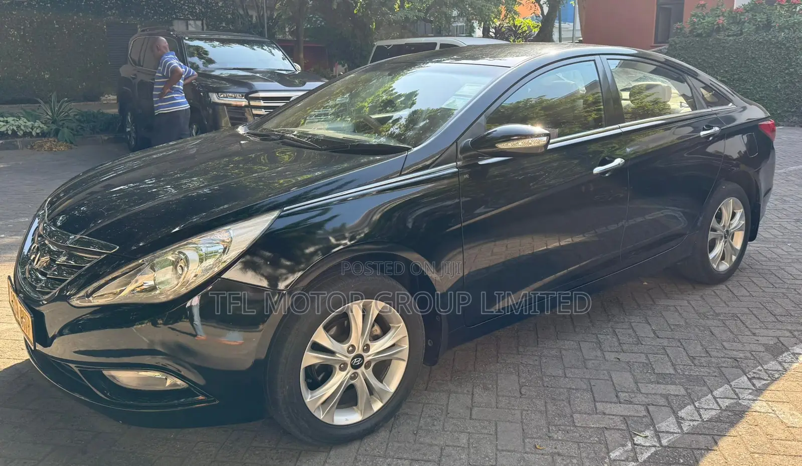 Hyundai Sonata 2012 Black
