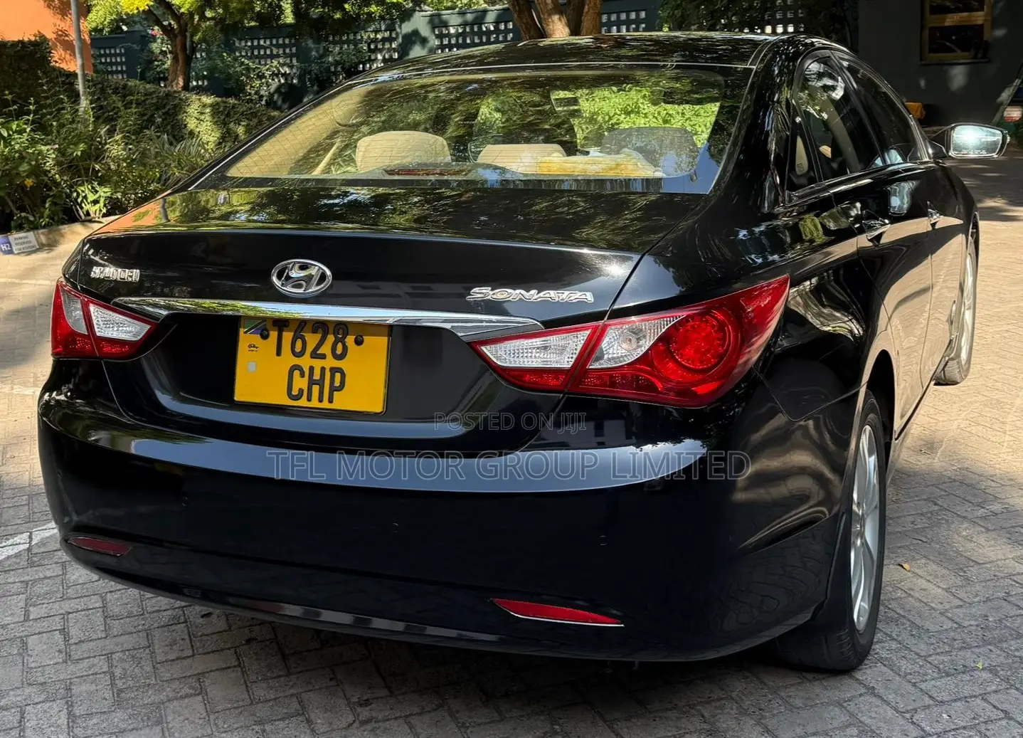Hyundai Sonata 2012 Black