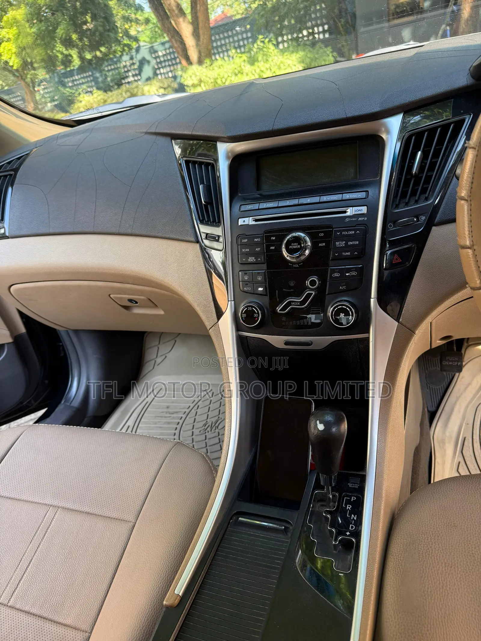 Hyundai Sonata 2012 Black