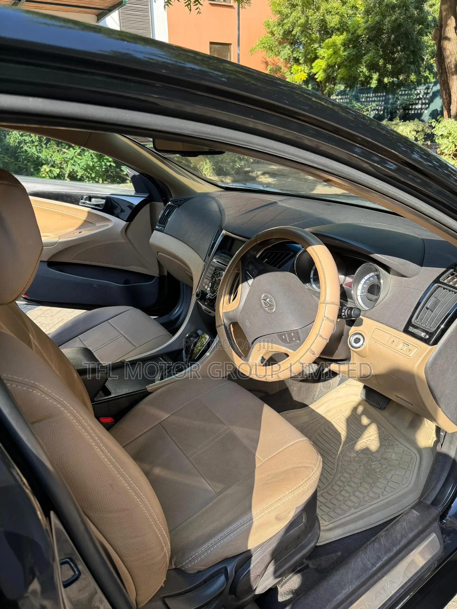 Hyundai Sonata 2012 Black