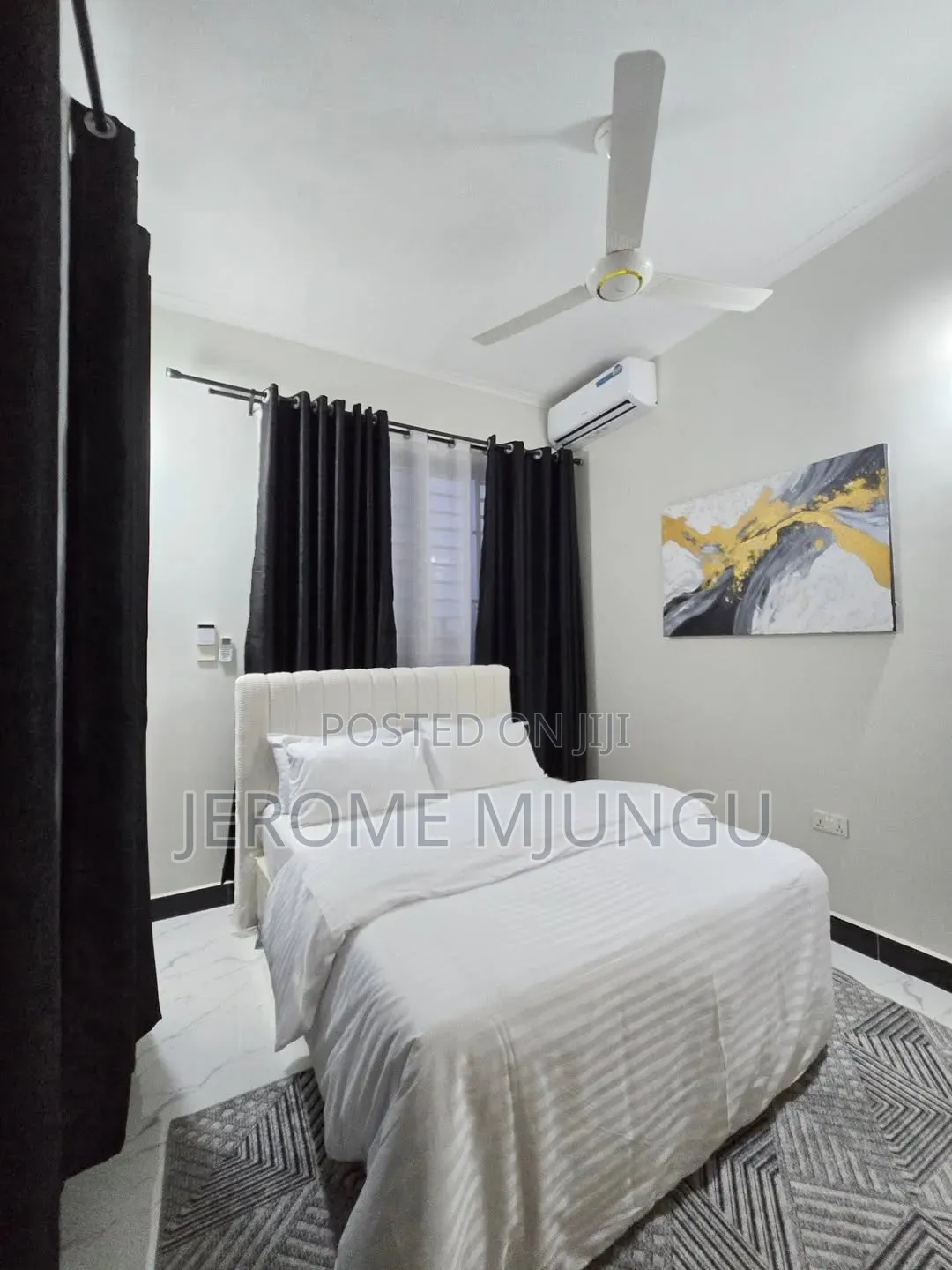 Furnished 2bdrm Apartment in Msasani for rent