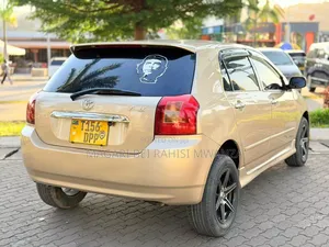 Toyota Allex 2005 Gold