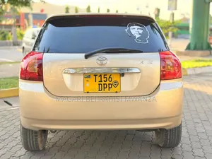 Toyota Allex 2005 Gold