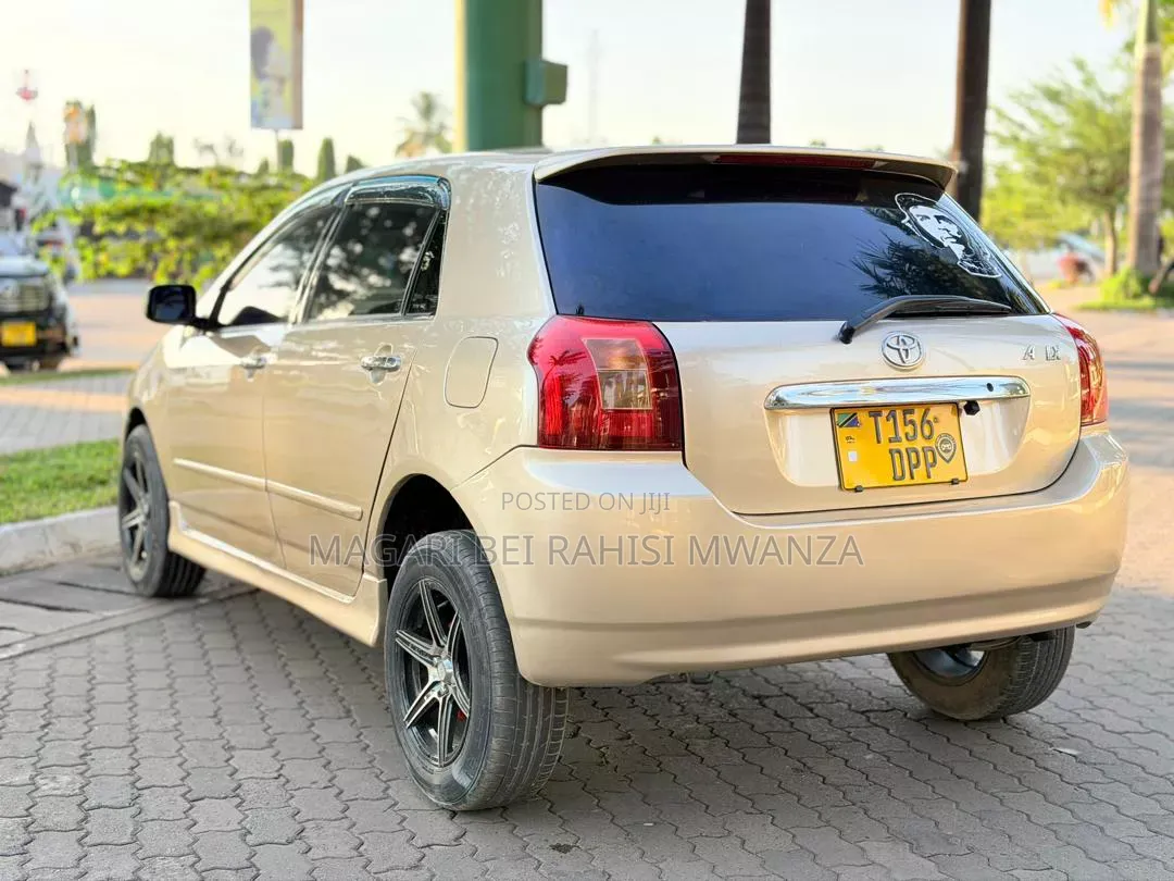 Toyota Allex 2005 Gold