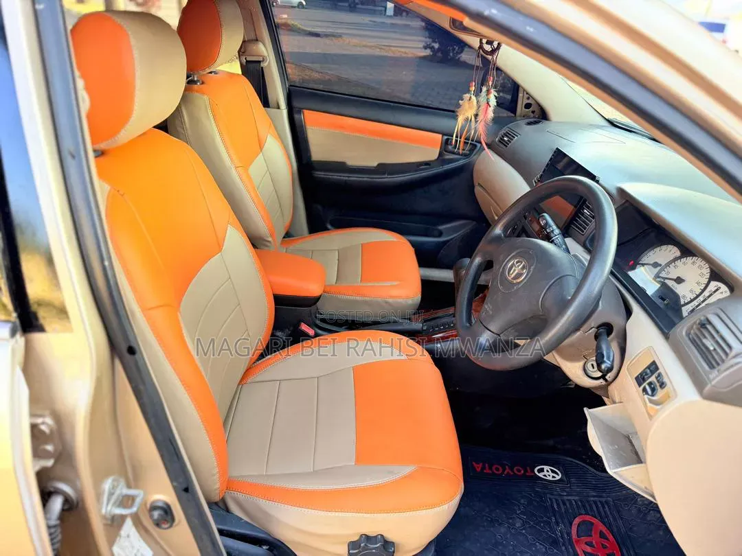 Toyota Allex 2005 Gold
