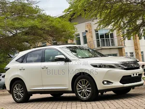 Toyota Harrier 2014 White