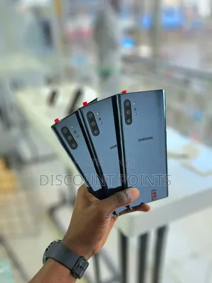Samsung Galaxy Note 10 Plus 256 GB Black