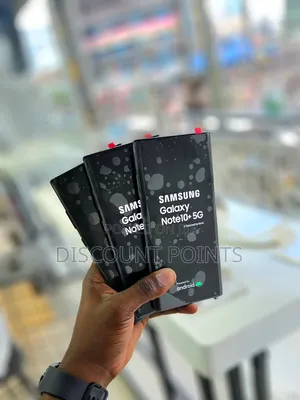 Samsung Galaxy Note 10 Plus 256 GB Black