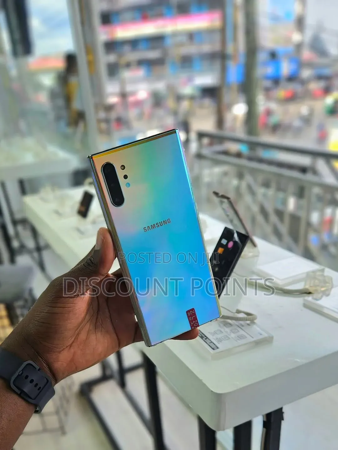 Samsung Galaxy Note 10 Plus 256 GB Black