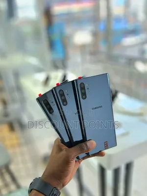 Samsung Galaxy Note 10 Plus 256 GB Black