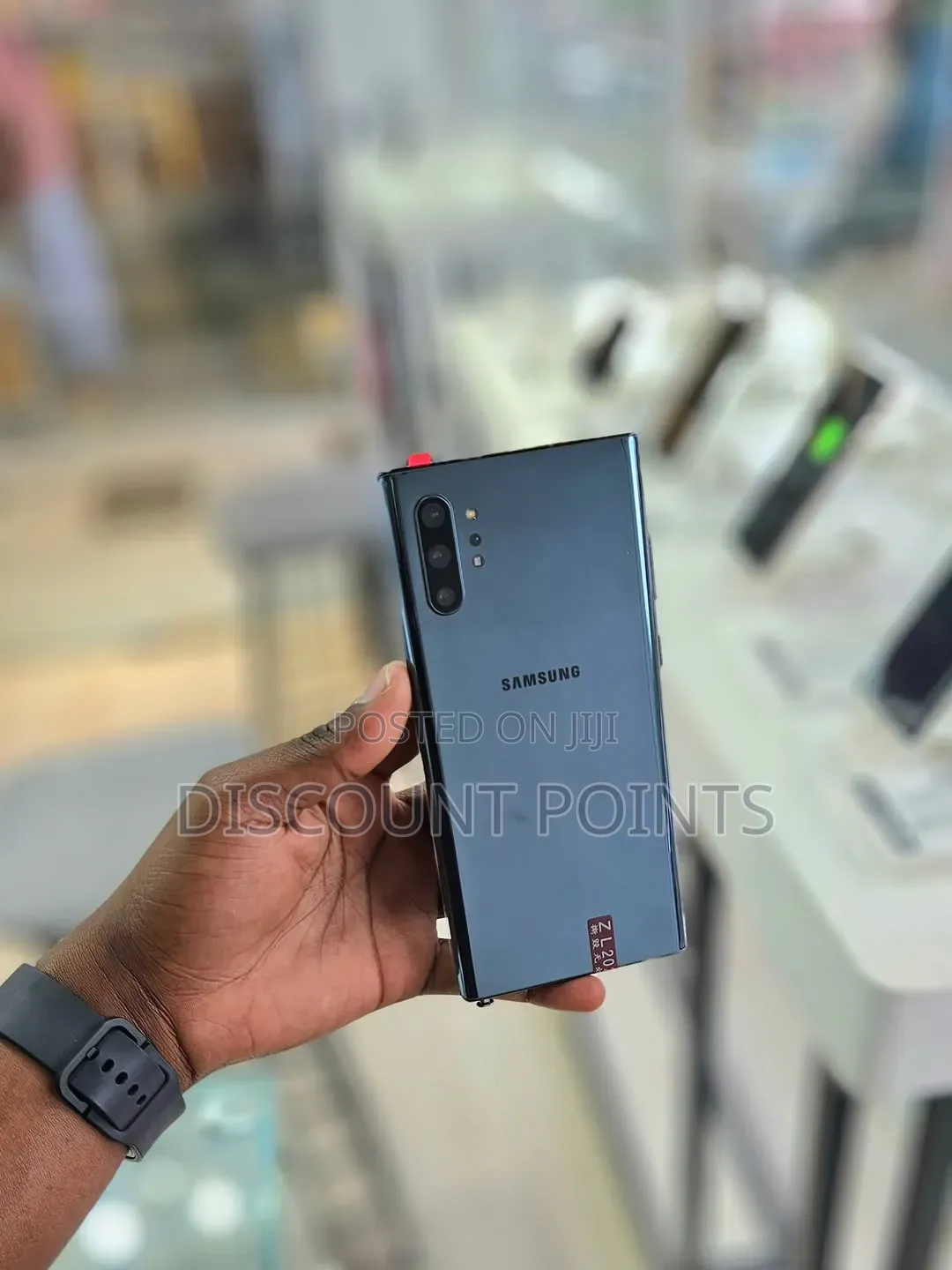 Samsung Galaxy Note 10 Plus 256 GB Black