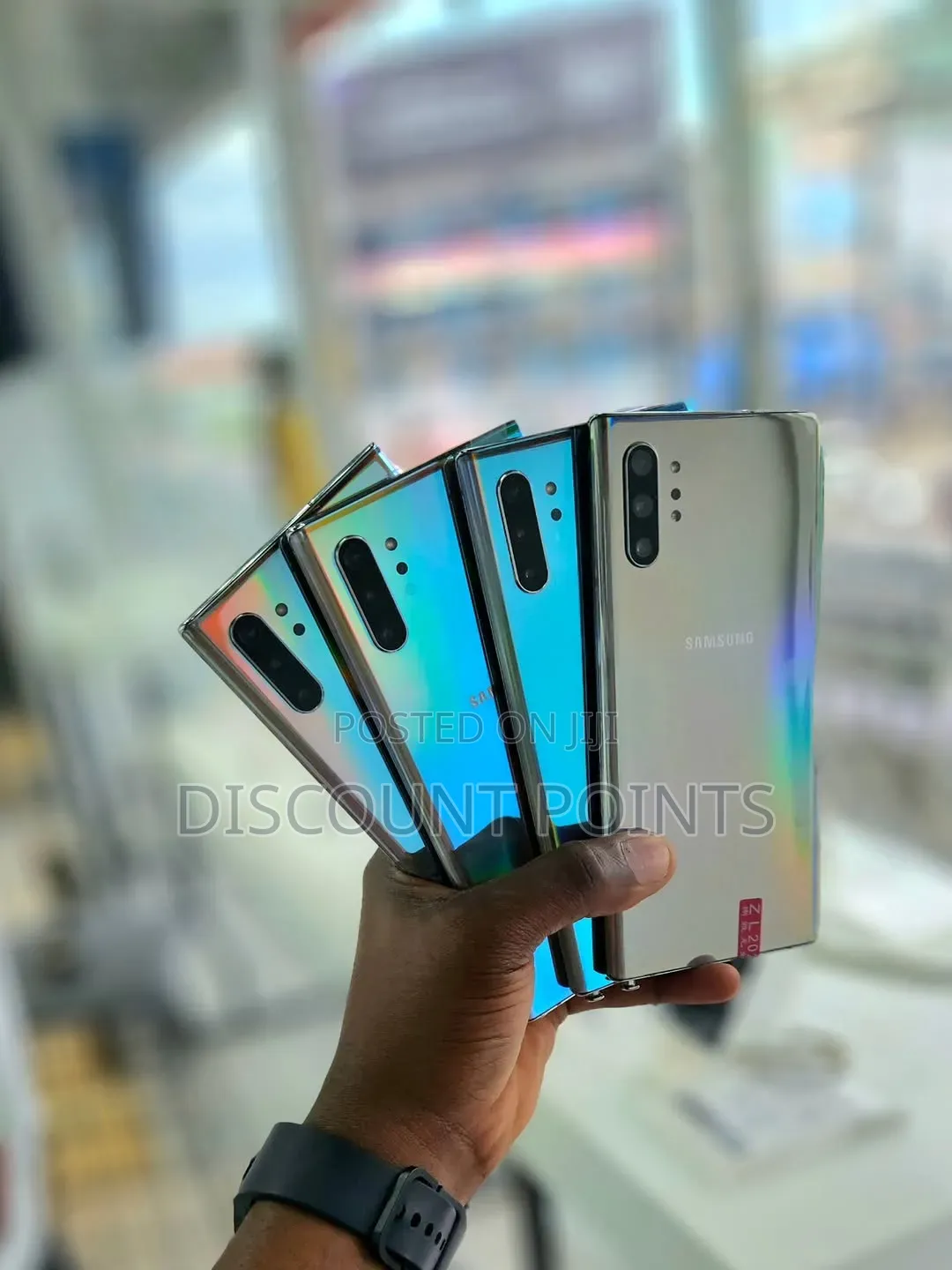 Samsung Galaxy Note 10 Plus 256 GB Black