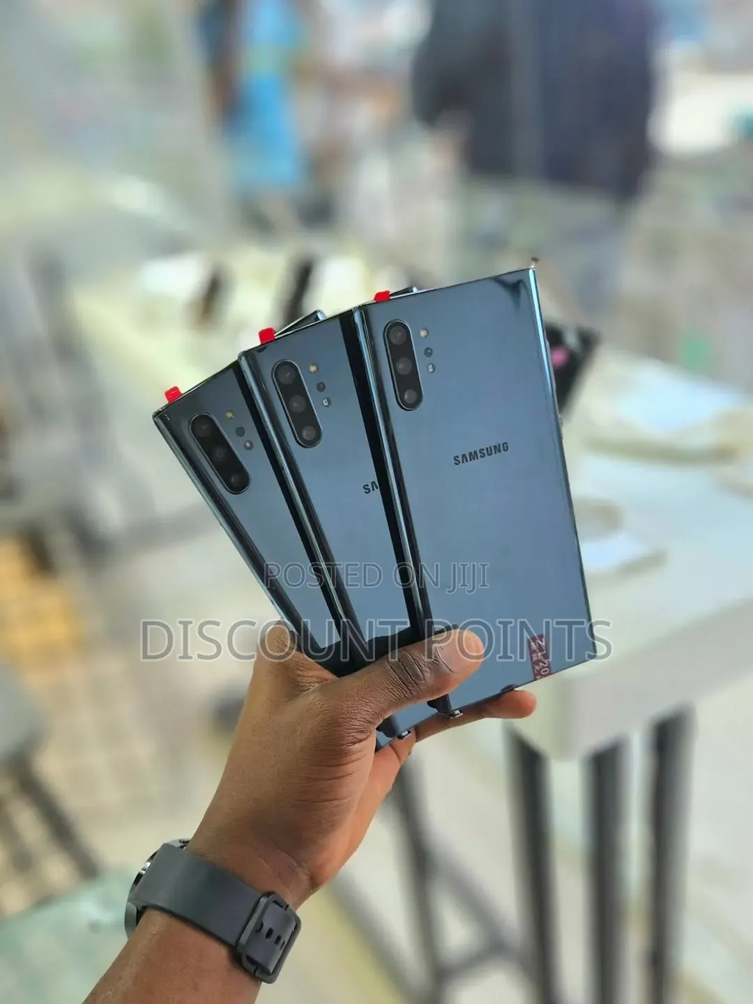 Samsung Galaxy Note 10 Plus 256 GB Black