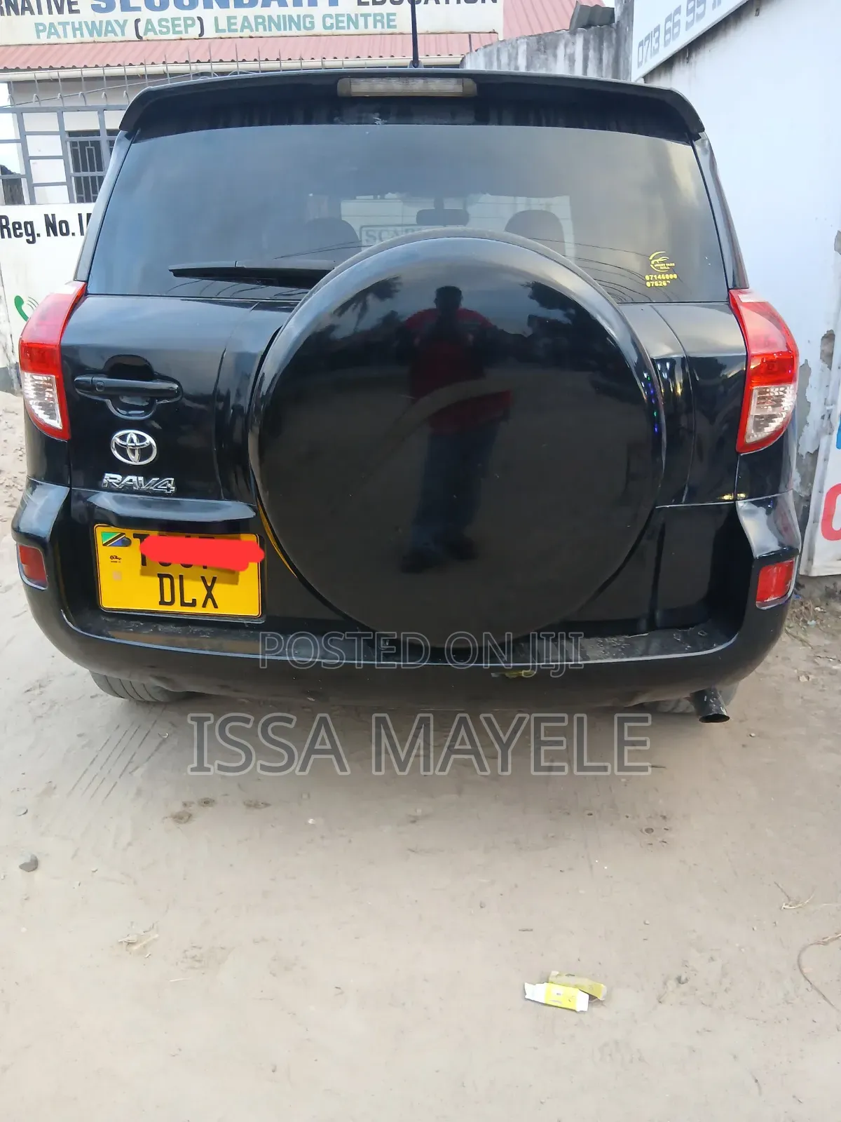 Toyota RAV4 2008 Black