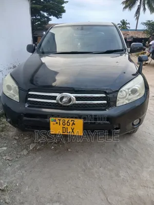 Toyota RAV4 2008 Black