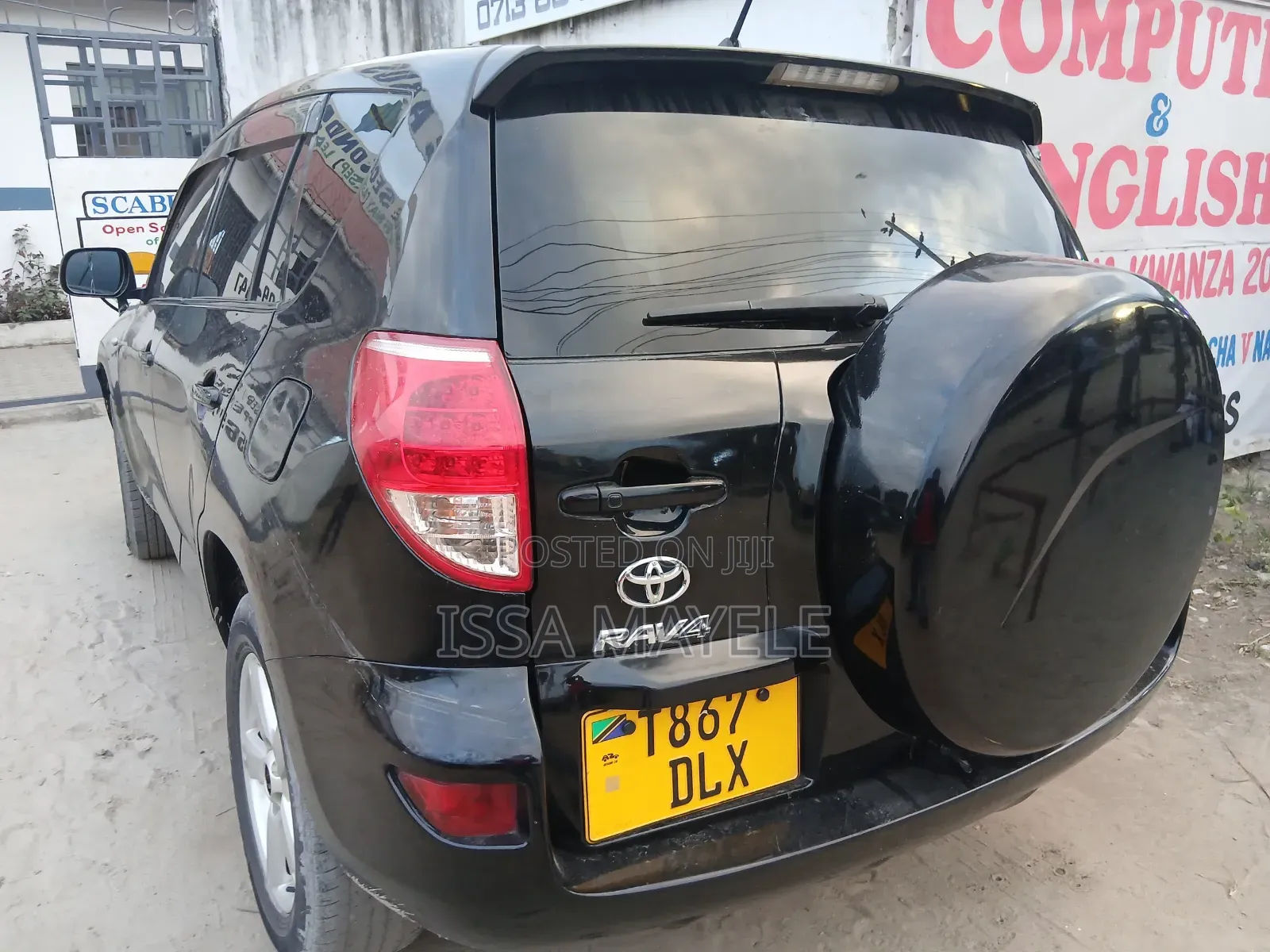Toyota RAV4 2008 Black