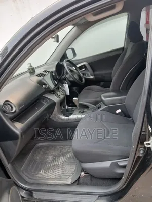 Toyota RAV4 2008 Black