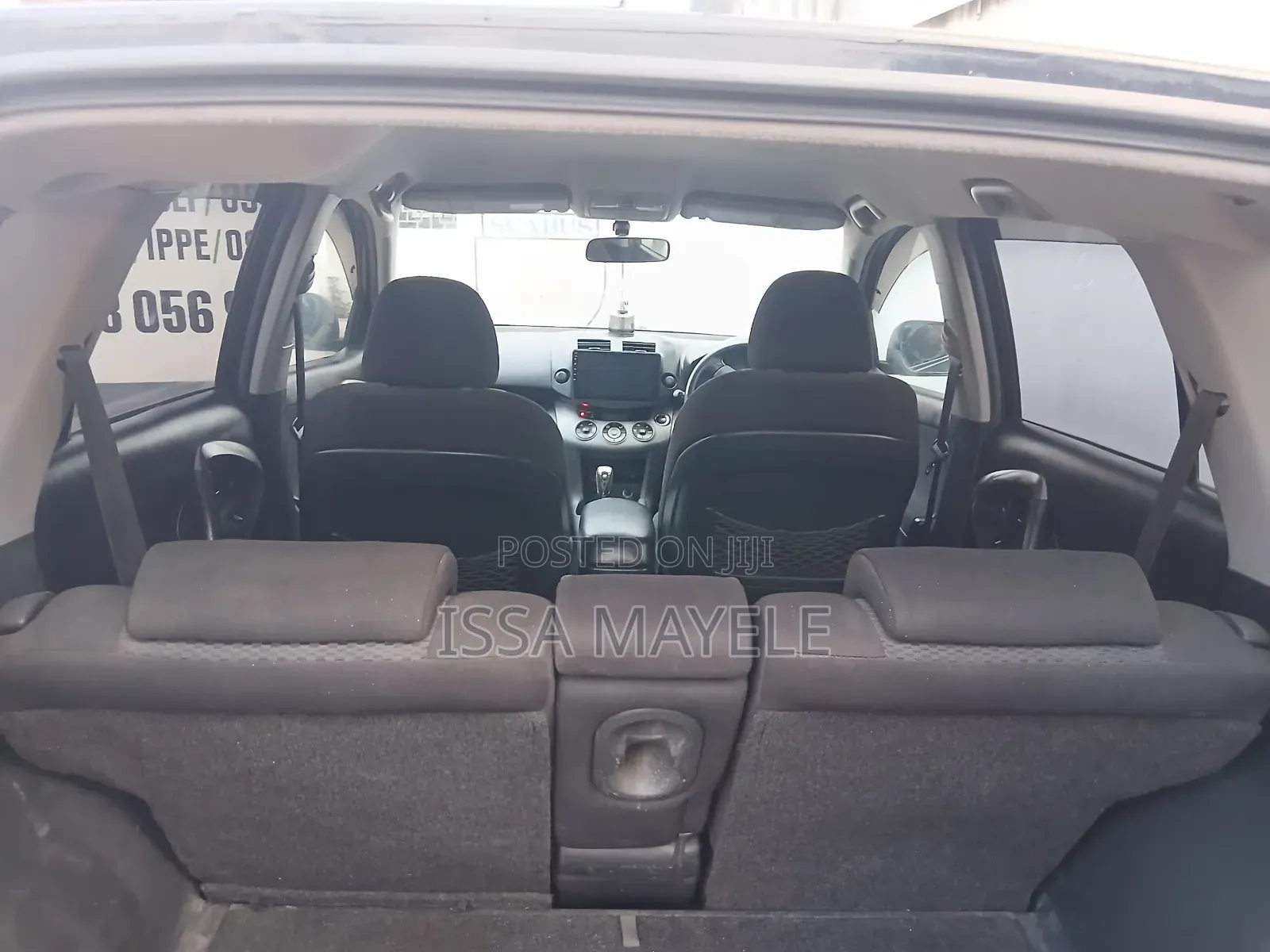 Toyota RAV4 2008 Black