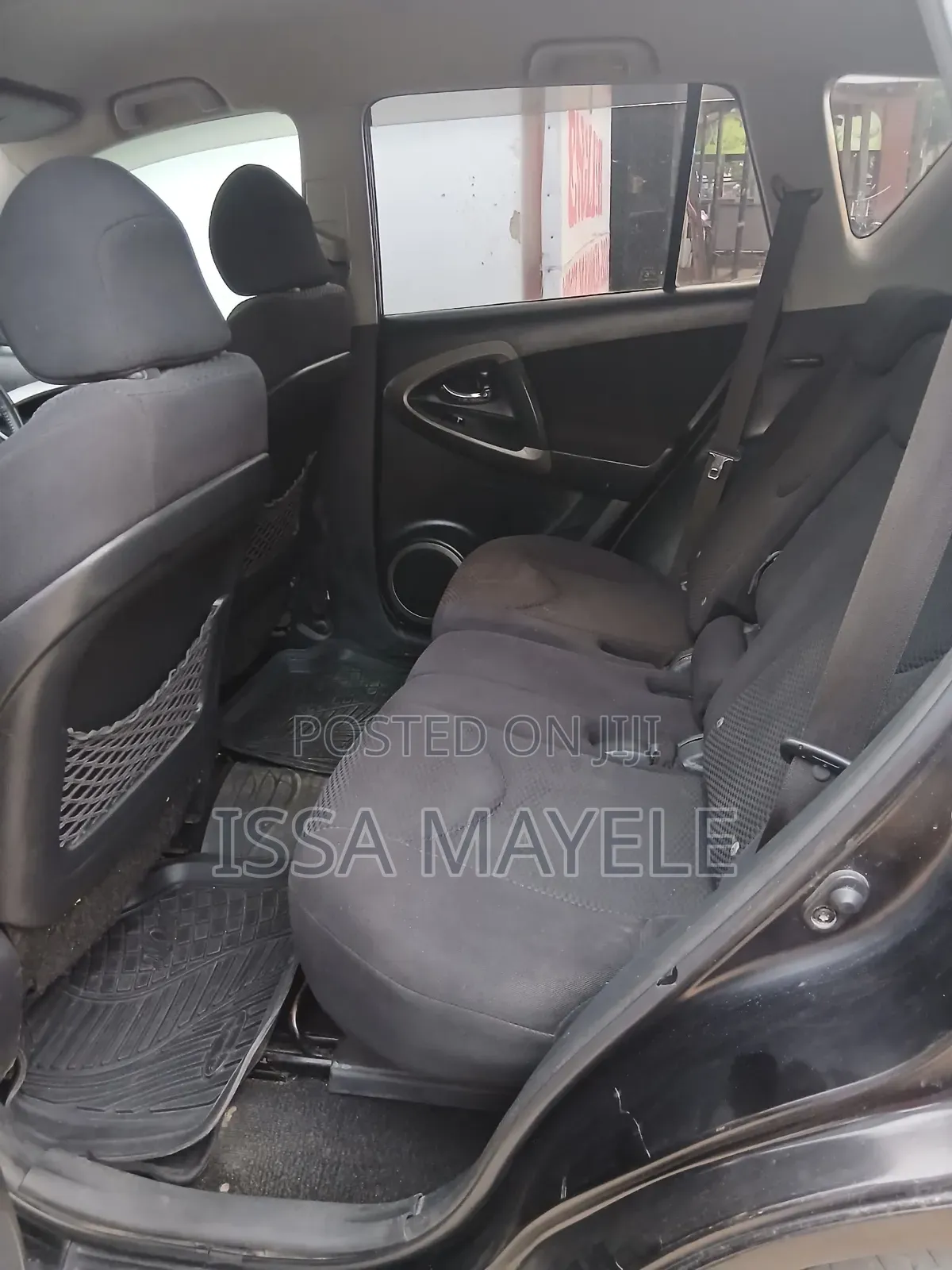 Toyota RAV4 2008 Black