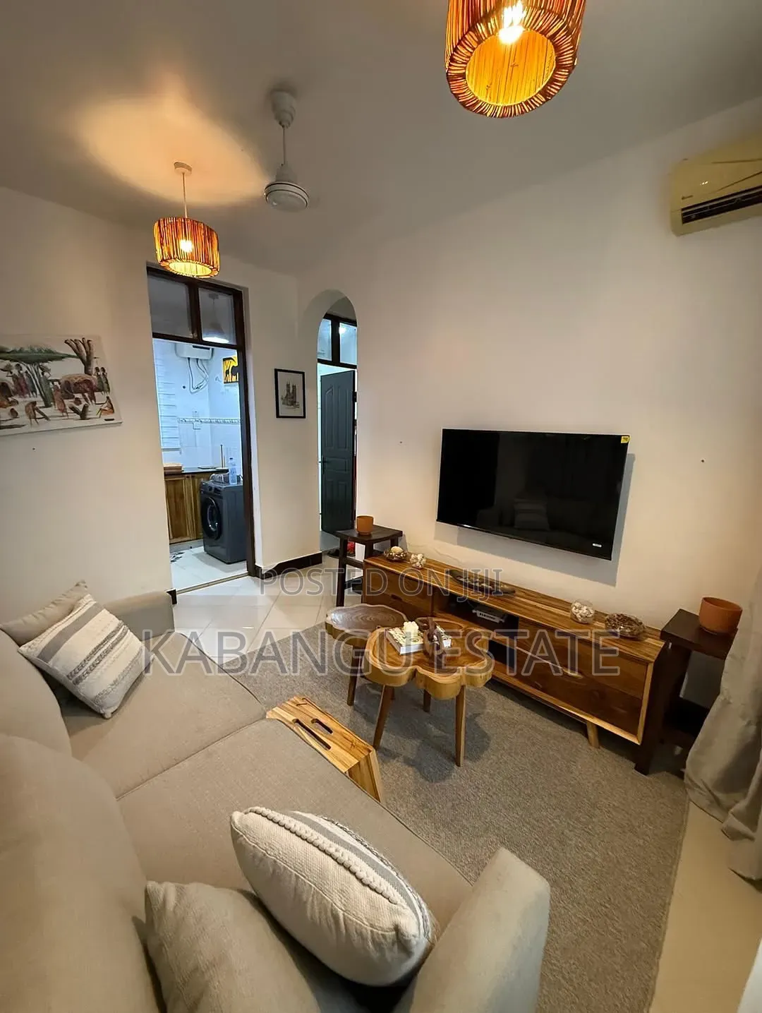 Furnished 1bdrm Apartment in Mikocheni for rent