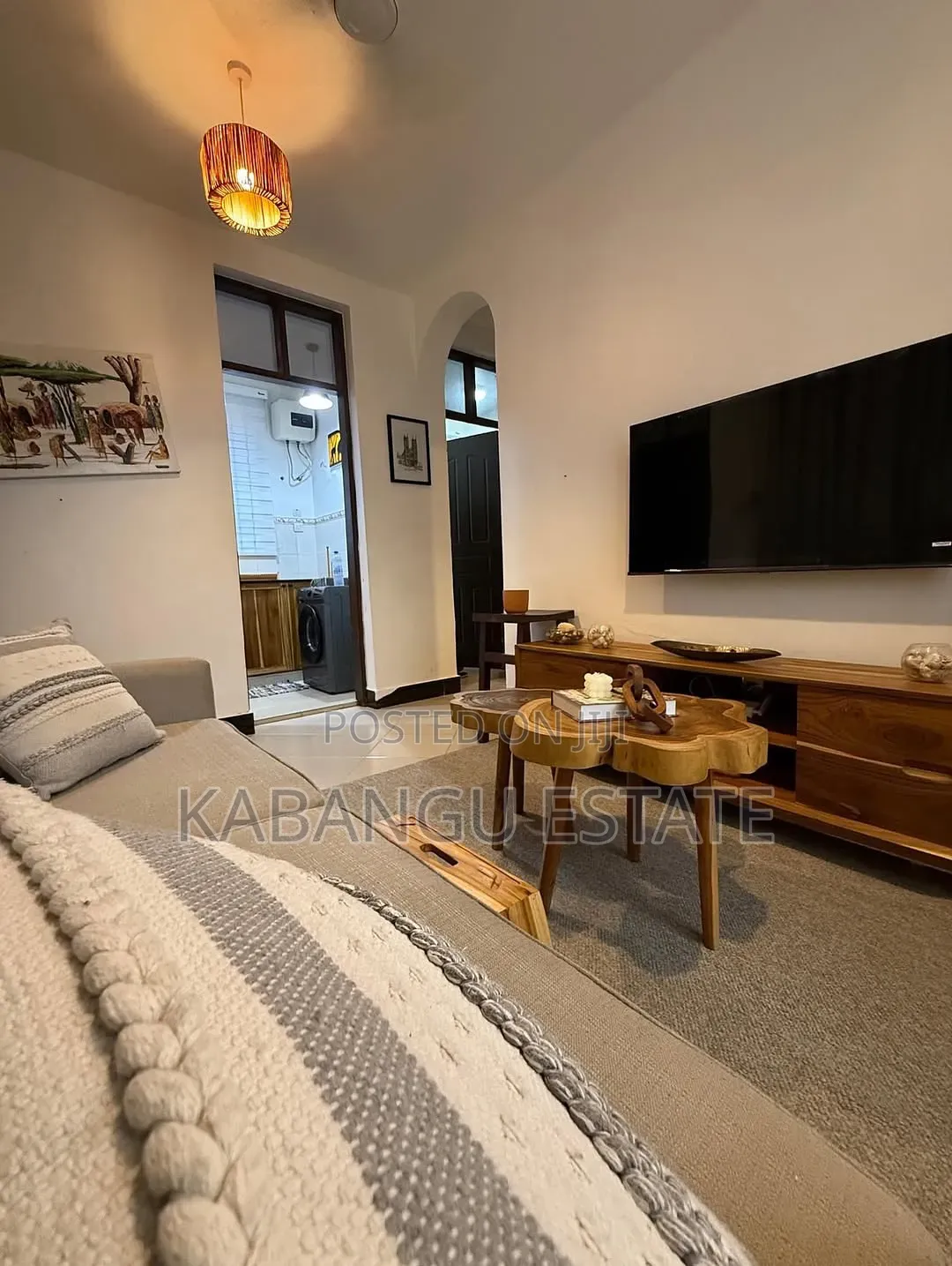 Furnished 1bdrm Apartment in Mikocheni for rent