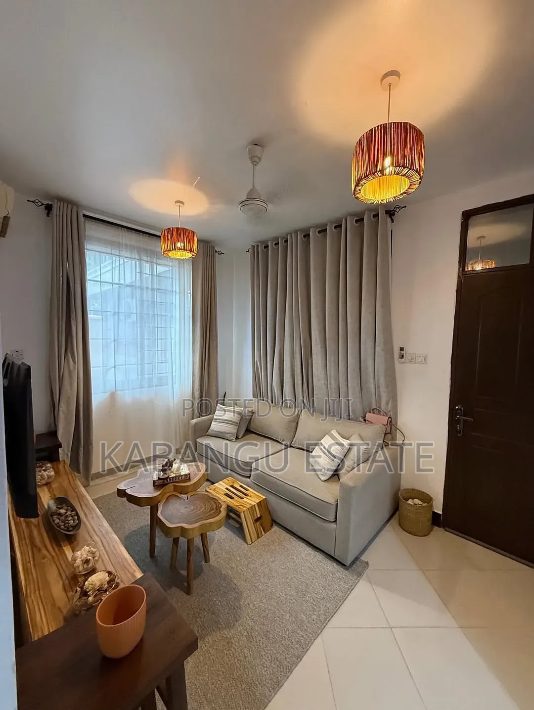 Furnished 1bdrm Apartment in Mikocheni for rent
