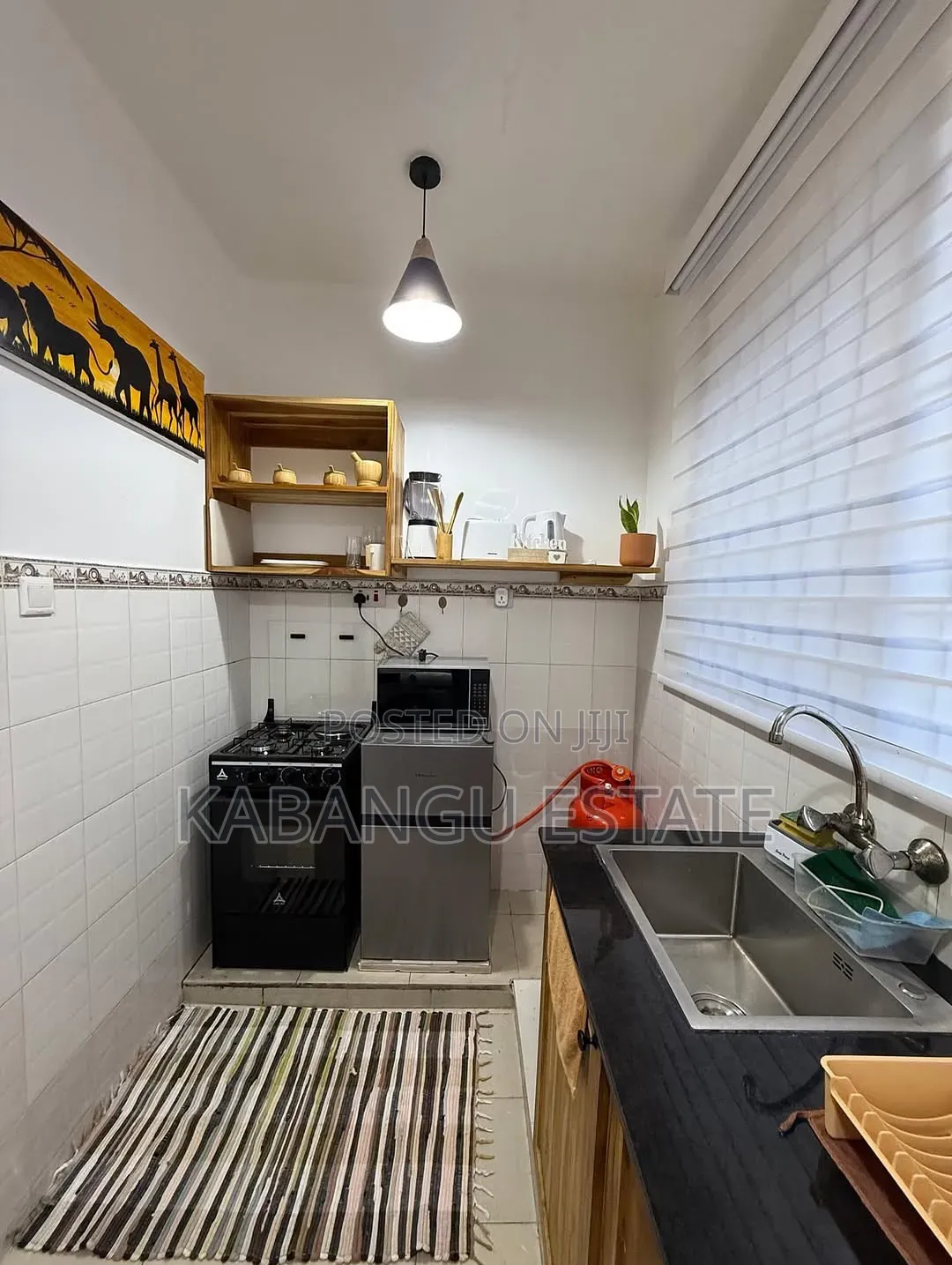 Furnished 1bdrm Apartment in Mikocheni for rent