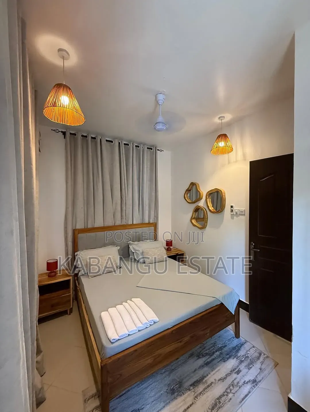 Furnished 1bdrm Apartment in Mikocheni for rent