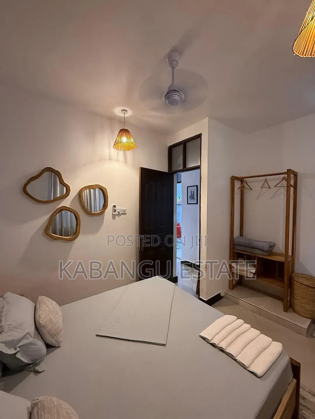 Furnished 1bdrm Apartment in Mikocheni for rent