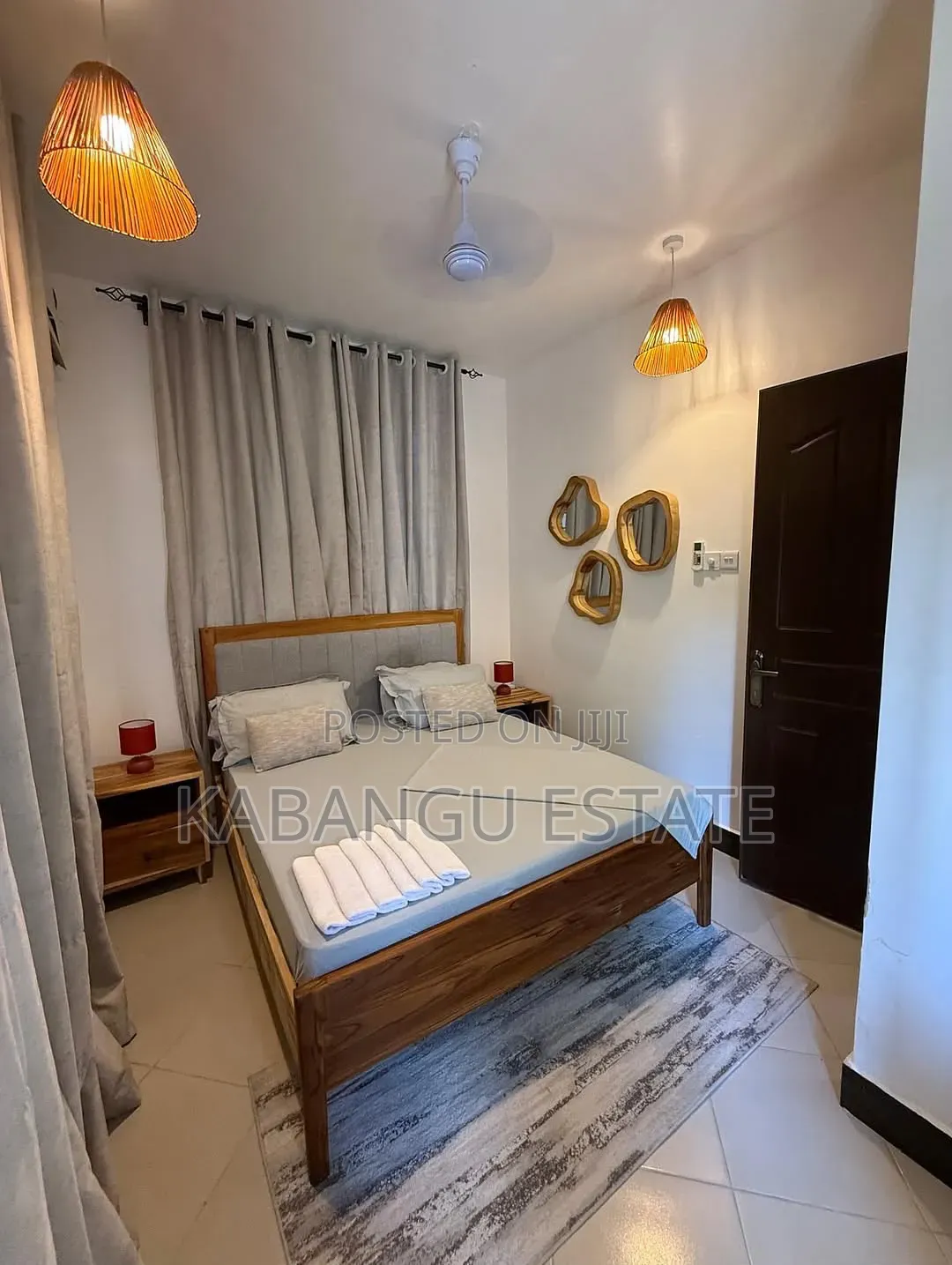 Furnished 1bdrm Apartment in Mikocheni for rent