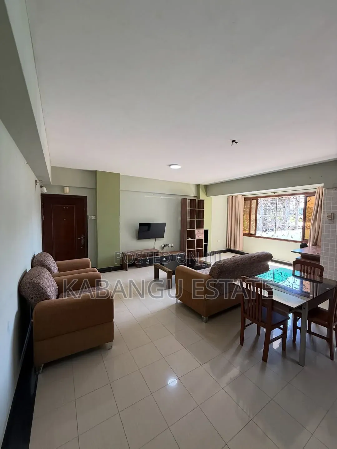 Furnished 1bdrm Apartment in Near Palm Beach, Upanga East for rent