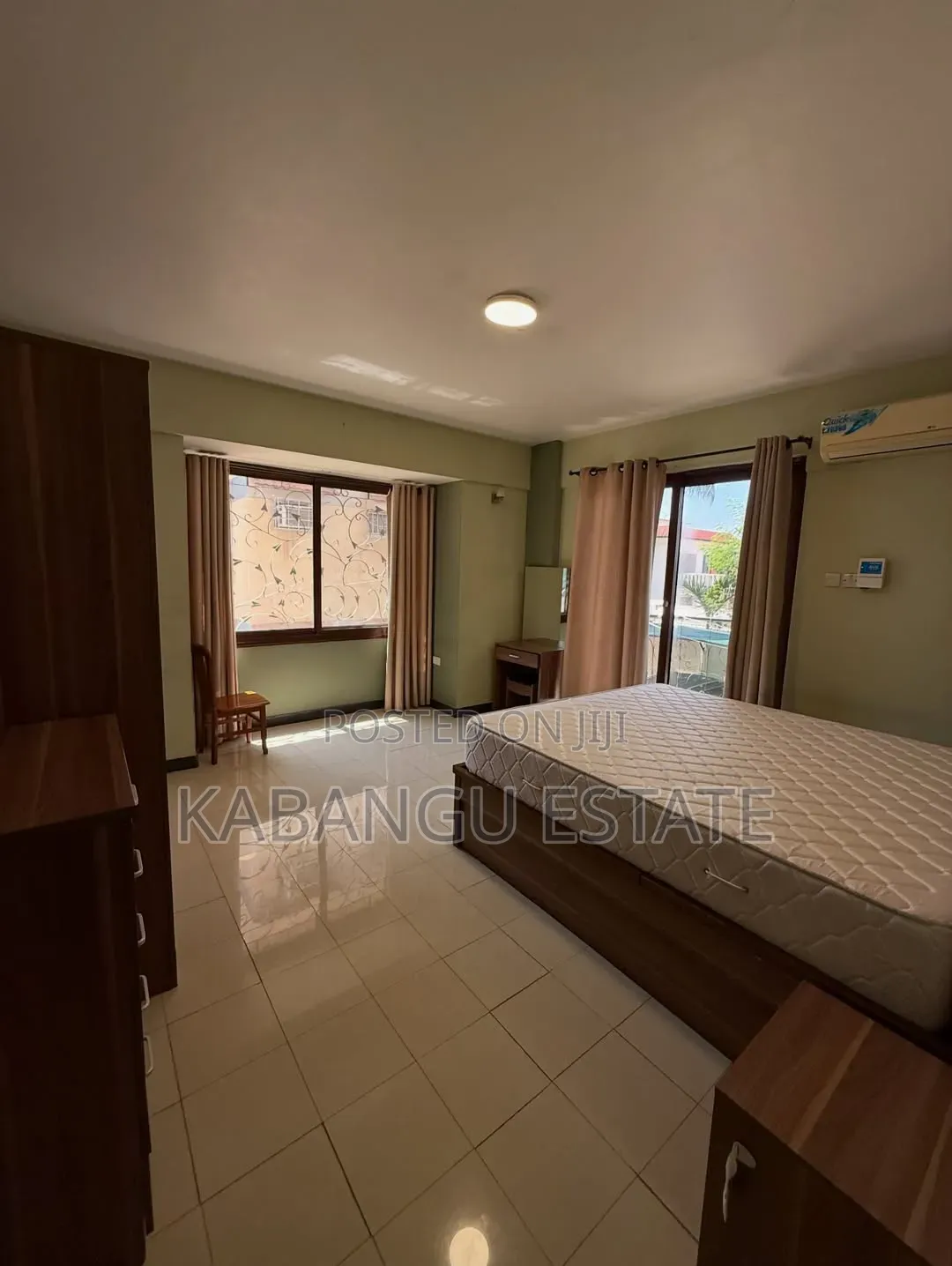 Furnished 1bdrm Apartment in Near Palm Beach, Upanga East for rent