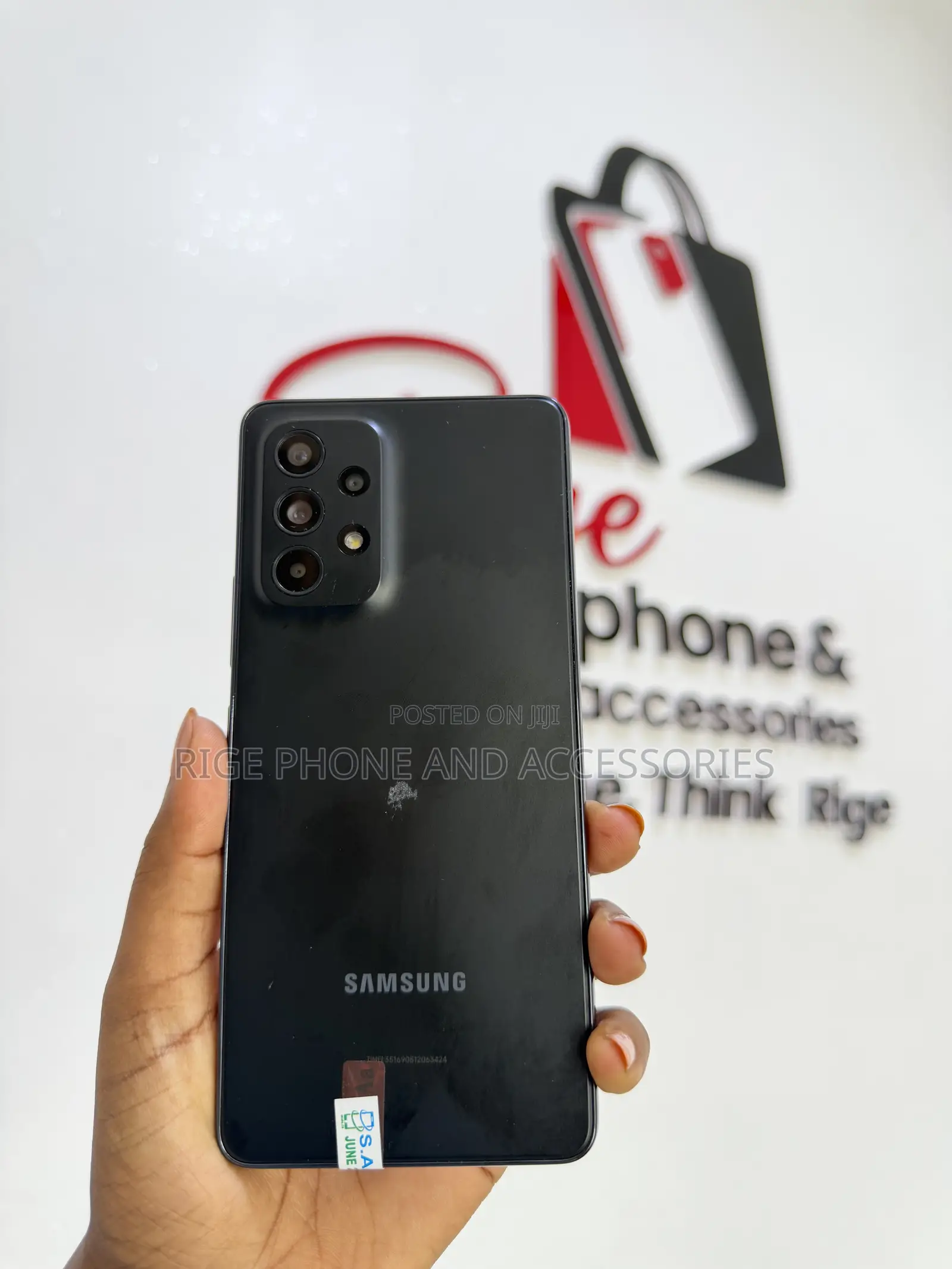 Samsung Galaxy A53 5G 128 GB Black