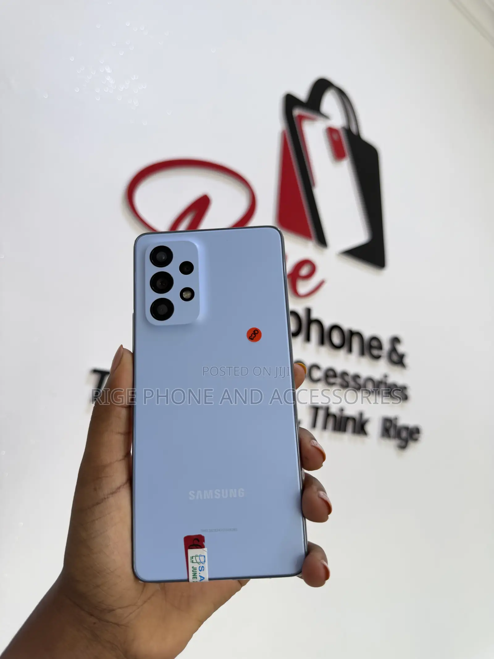 Samsung Galaxy A53 5G 128 GB Blue