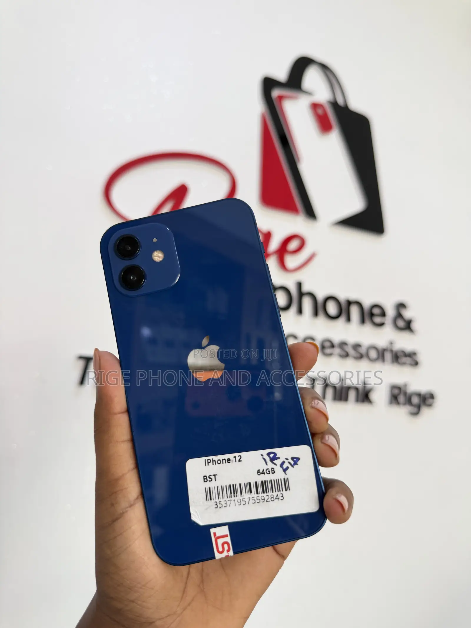 Apple iPhone 12 64 GB Black