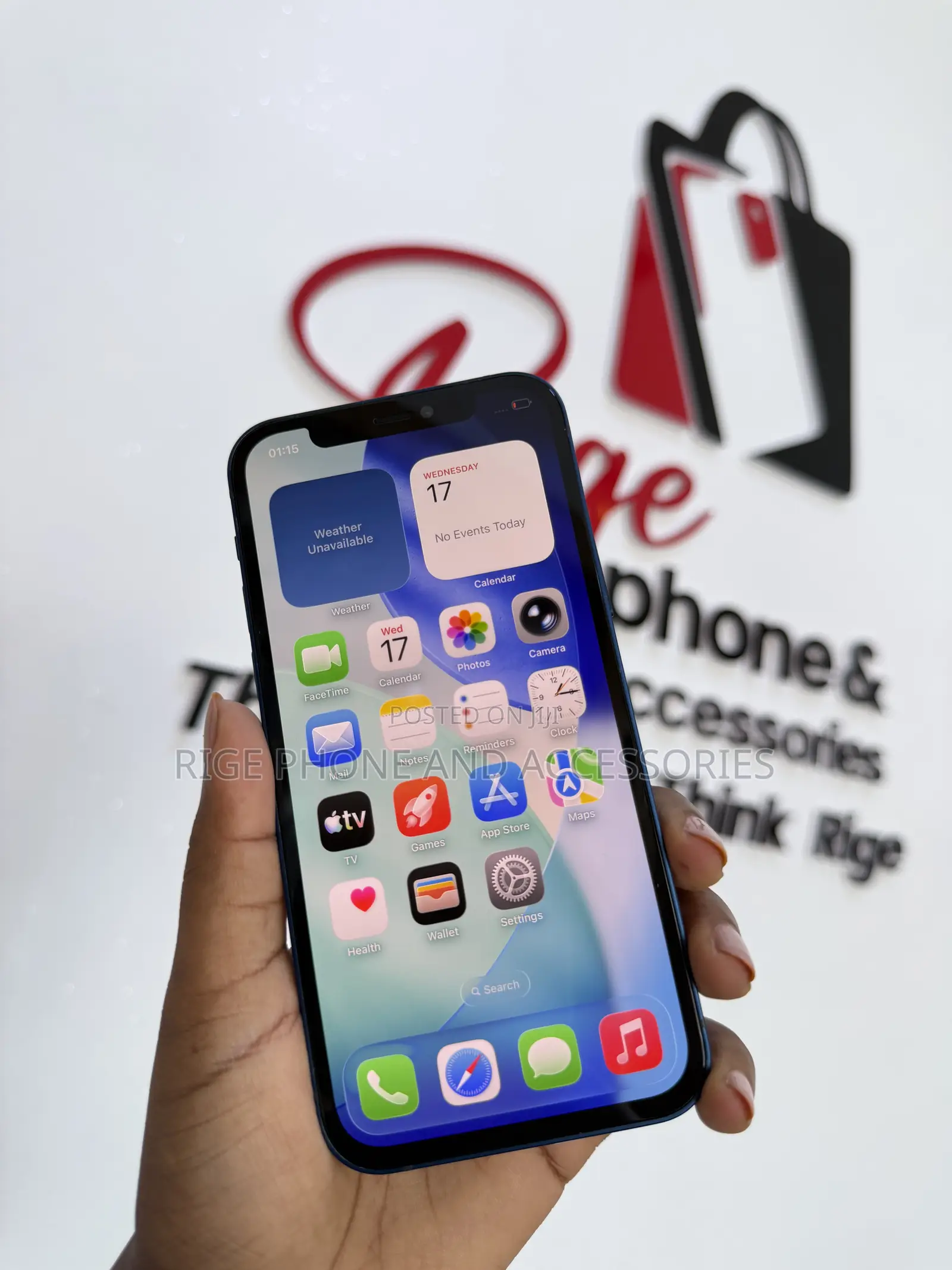 Apple iPhone 12 64 GB Black