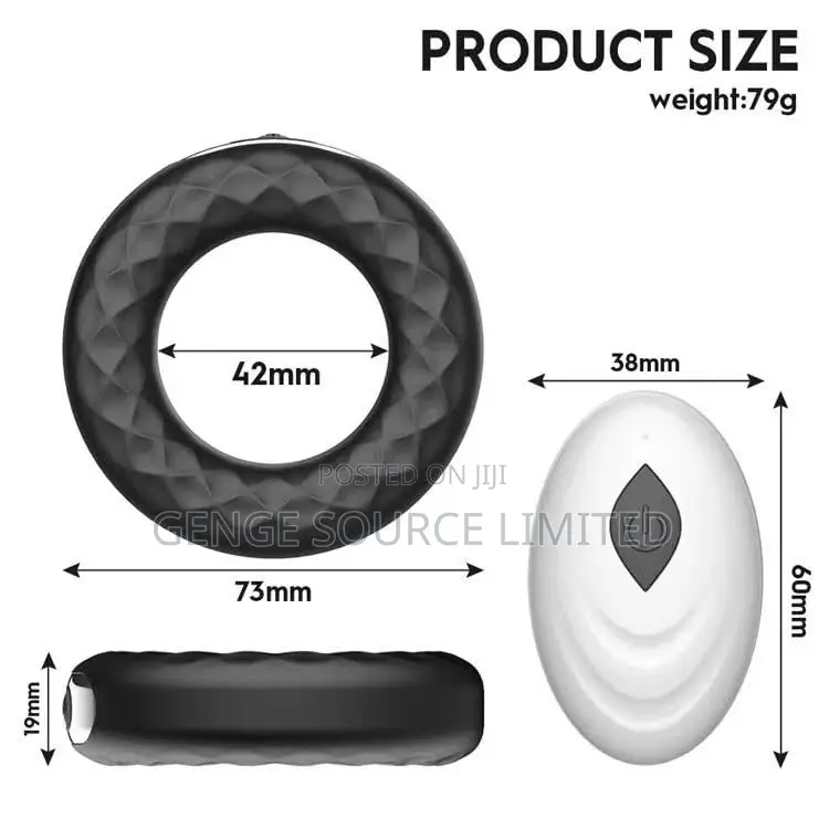 Vibrating Cock Ring