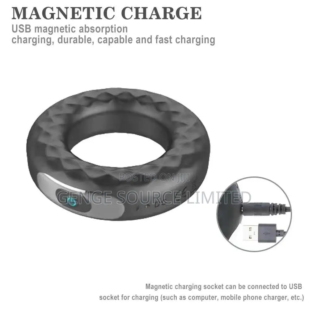 Vibrating Cock Ring